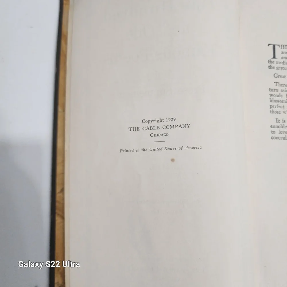 Antique Book, 